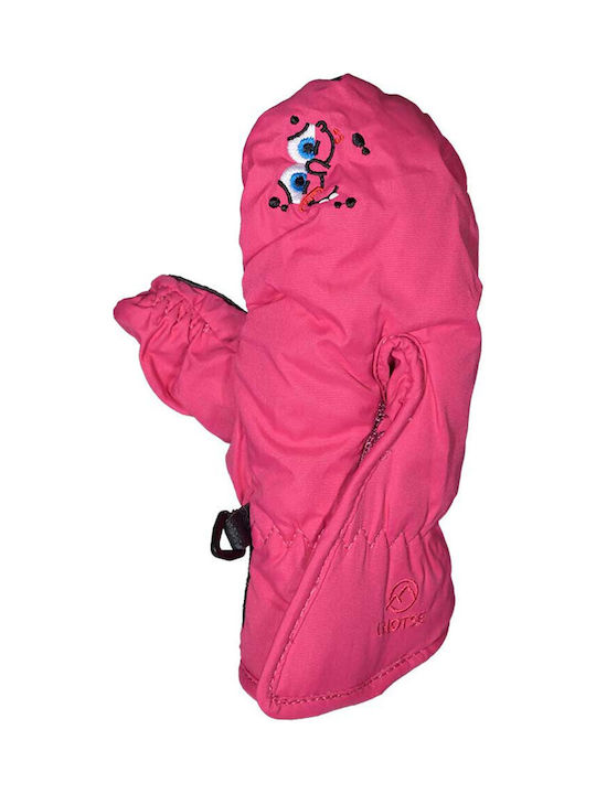 Lhotse Fleece Kids Fuchsia with Lining