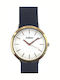 Arabians Men's Watch 38mm Battery with Blue Fabric Strap