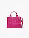 Marc Jacobs Leather Women's Bag Tote Handheld Fuchsia
