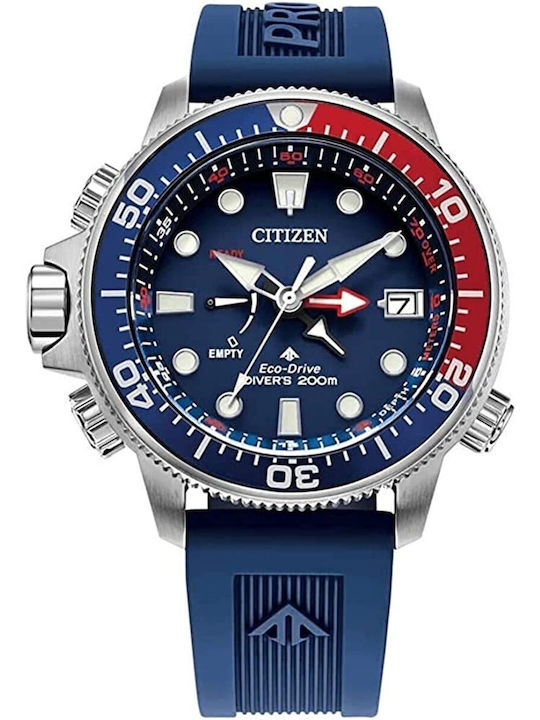 Citizen Promaster Marine Ρολόι Μπαταρίας με Καουτσούκ Λουράκι Citizen Promaster Marine Ρολόι Μπαταρίας με Καουτσούκ Λουράκι