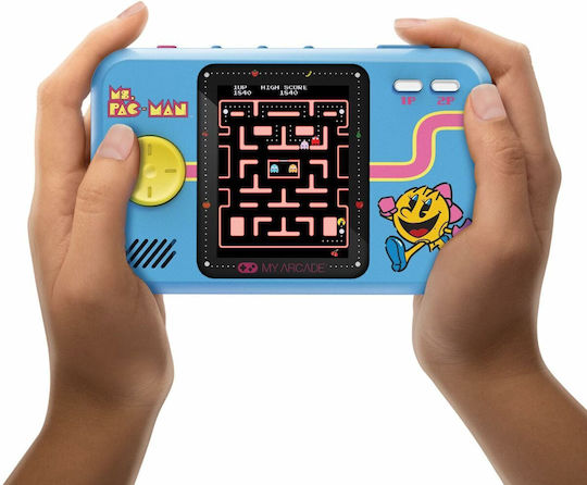 My Arcade Pocket Player PRO - Ms. Pac-Man (EN-FR) Consolă Portabilă pentru Copii