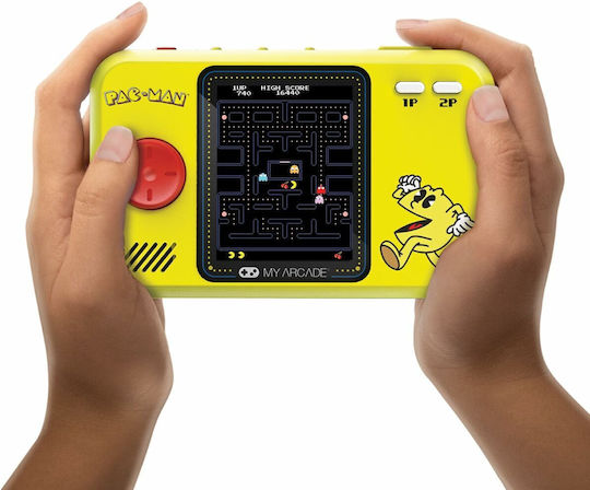 My Arcade Pocket Player PRO - Pac-Man (EN-FR) Consolă Portabilă pentru Copii