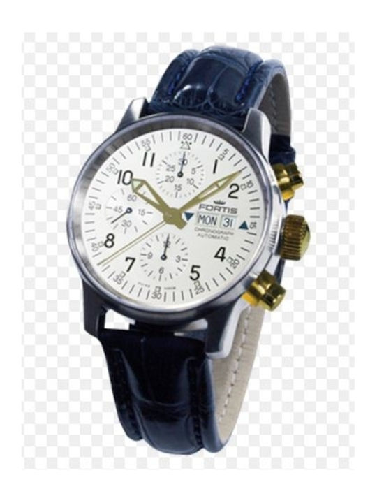 Fortis Часовник Автоматичен с Кожена каишка