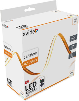 Avide Ταινία LED Τροφοδοσίας 24V Μήκους 2m