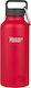 Healthy Human Μπουκάλι Θερμός Ανοξείδωτο 950ml RED HOT