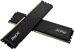 Adata Gammix D35 32GB DDR4 RAM mit 2 Modulen (2x16GB) und Geschwindigkeit 3600 für Schreibtisch