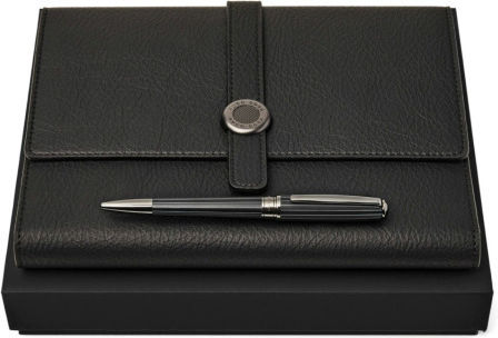 Boss Conference Folder for Paper A5 Black