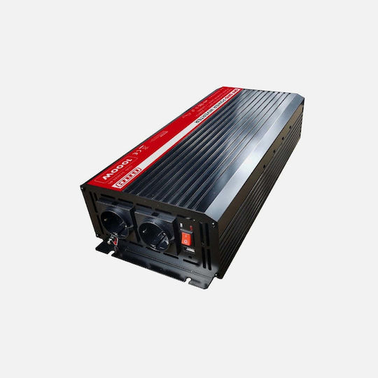 GBC Inv3p-12-1000-a Reine Sinuswelle Wechselrichter Nennleistung 1000W mit Nenn-Eingangsspannung 12V