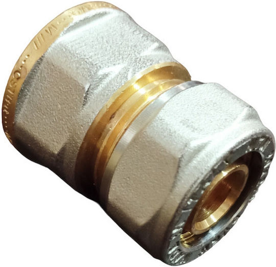 Ρακόρ Σύνδεσης Σωλήνα Πολυστρωματική Σωλήνα Θηλυκό 2520.2001
