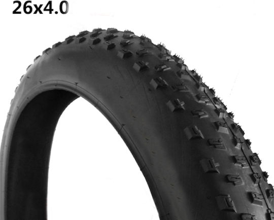 CST Fat Bike Λάστιχο Ποδηλάτου Πόλης 26" x 4"