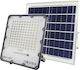 Com Solar Proiector LED 50W Alb Rece 6500K