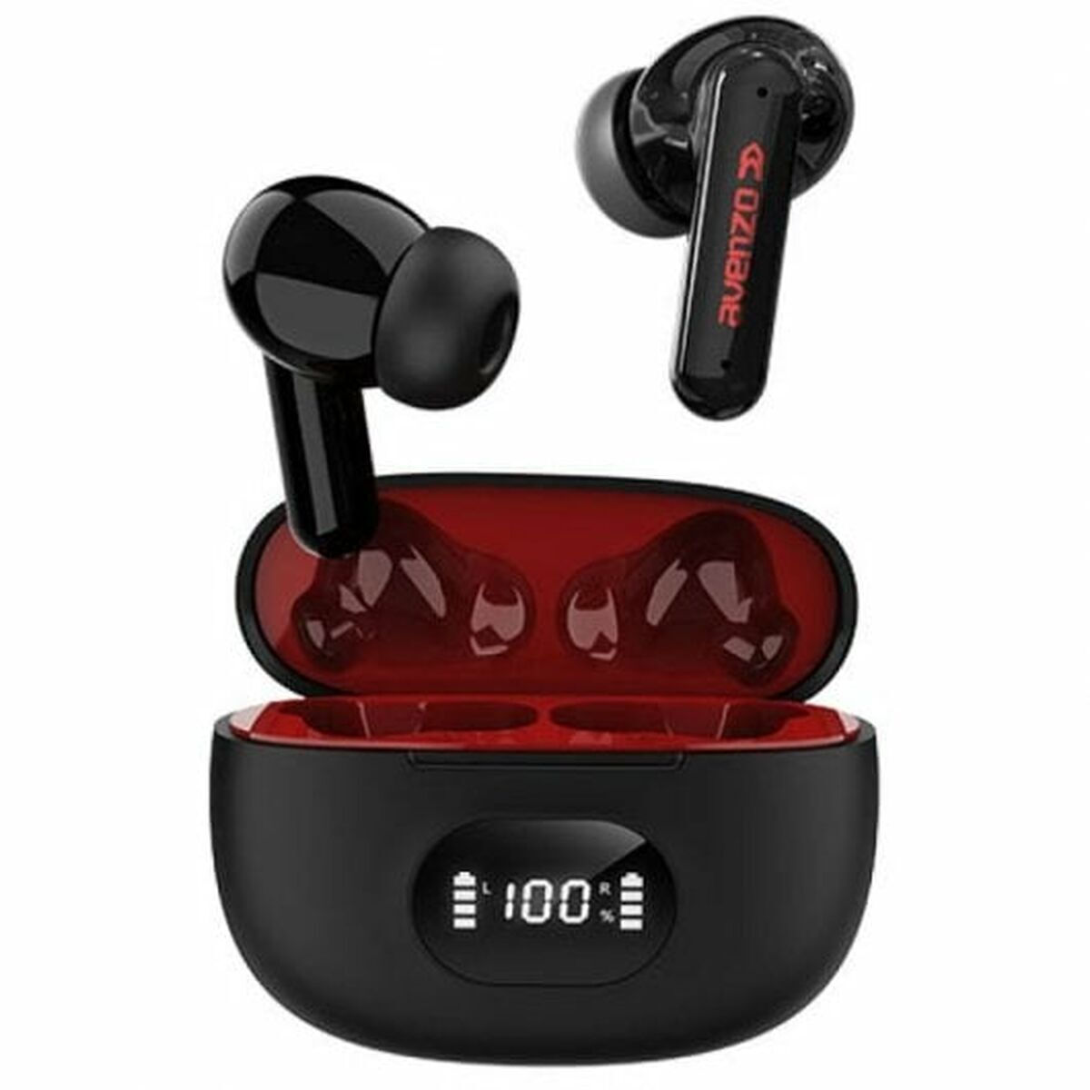 Avenzo Av tw5010b In ear Bluetooth Handsfree Headphone Black