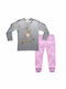 Fantastic Kids Kids Nightwear Gray Melange