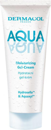 Dermacol Aqua Aqua 72ωρη Ενυδατική Κρέμα Προσώπου Ημέρας με Υαλουρονικό Οξύ 50ml