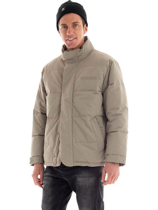 Gabba Winter Jacke Puffer Gray