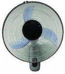 Wall Fan 60W with Remote Control