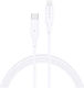 HAMA USB-C to Lightning Cable 10W Λευκό 1m (00201598)
