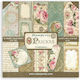 Stamperia Φύλλα Scrapbooking 10 φύλλα 10τμχ