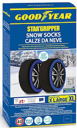 Goodyear XL Αντιολισθητικές Χιονοκουβέρτες για Επιβατικό Αυτοκίνητο 2τμχ