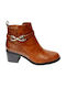 Diamantique Women's Ankle Boots Brown