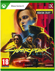 Cyberpunk 2077 Ultimate Ausgabe Xbox Series X Spiel