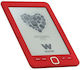 Woxter Scriba 195 mit Touchscreen 6" (4GB) Rot