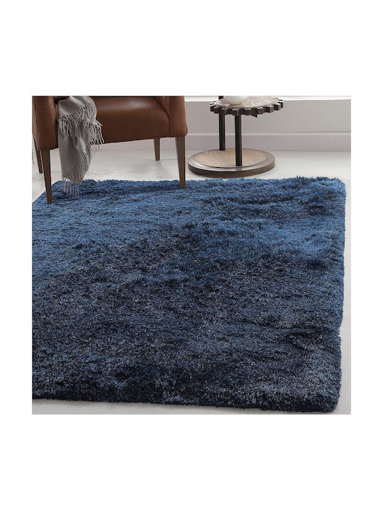 Saray Home Supreme Teppich Rechteckig Synthetisch Blue