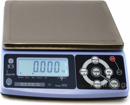 ICS Electronic with Weighing Capacity of 30kg and Division 5gr