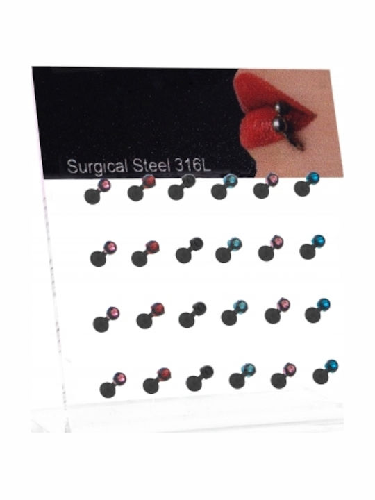 Ro-Ro Accessories Cercei Piercing Gura din Oțel...