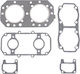 Vertex Φλάντζα Κεφαλής Κινητήρα Μοτοσυκλέτας 610103