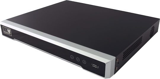 MW Power Überwachungs-Videorekorder NVR 16 Kanäle mit Auflösung 4K 224010