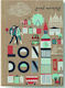 Linardatos Milan Notebook A6 Ruled Green