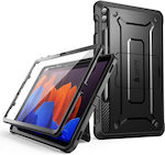 Supcase Unicorn Beetle Pro Flip Cover Silicone Durable Black (Galaxy Tab S9 FE+)