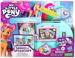 Hasbro Παιχνίδι Μινιατούρα My Little Pony Sunny Starscout Smoothie Truck