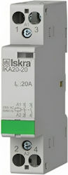 Ρελέ Ισχύος 2x20A 24V