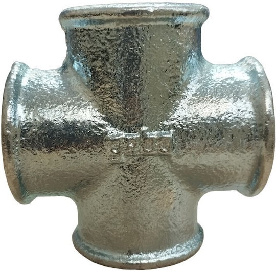 Gebo Σταυρός Γαλβανιζέ 1/2" 0129.0001
