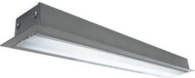KT Lighting Χωνευτό Φωτιστικό Φθορίου Οροφής 28W Σχήματος T5 για Ντουί G5 Μ120εκ.