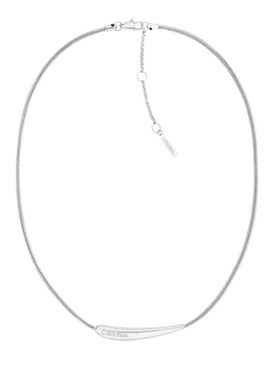 Calvin Klein from Steel with Zircon