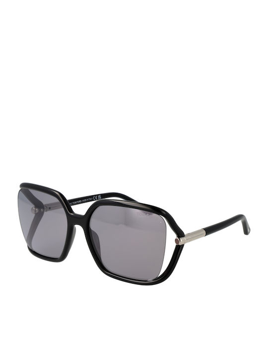 Tom Ford Women's Sunglasses with Black Plastic ...