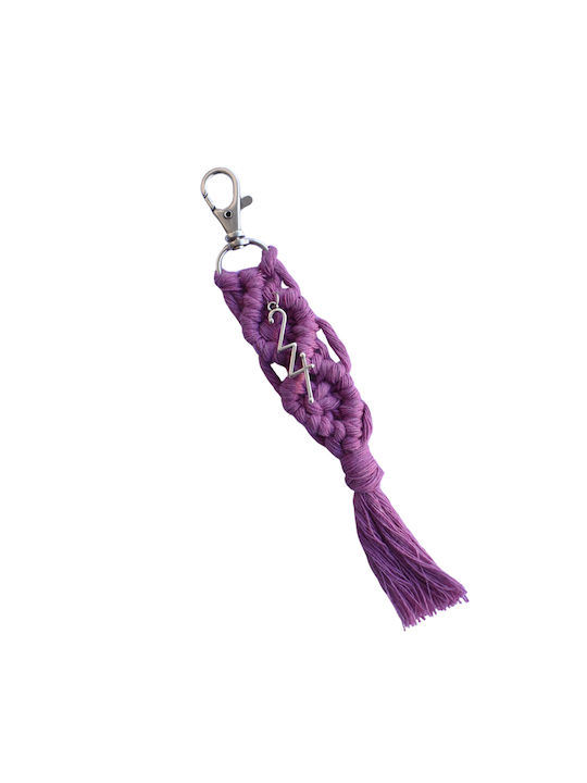 Philio Handmade Keychain Charm Pink