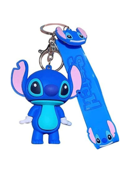 Keychain Plastic Blue