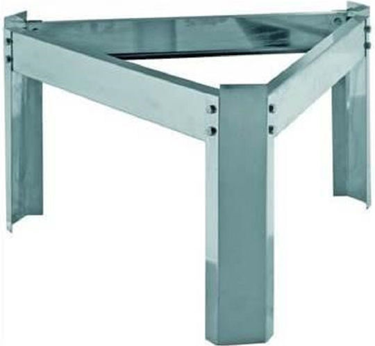 Sansone ΙΒ.001 Bază din oțel inoxidabil pentru recipiente 50lt Ø375mm