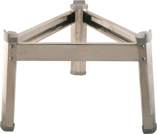 Metal Box BOX-200 Ανοξείδωτη Βάση για Δοχεία 250lt