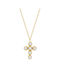 Soledor Gold Cross 14K