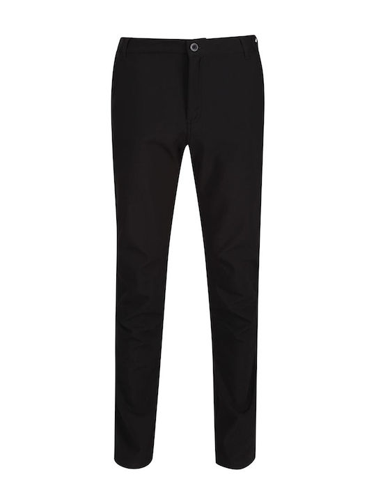 Regatta Men's Hiking Long Trousers Black