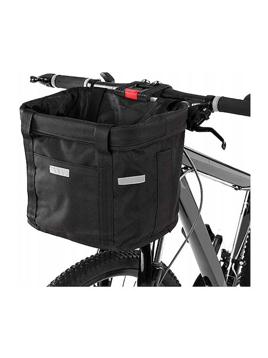 Korbi Bicycle Basket Black