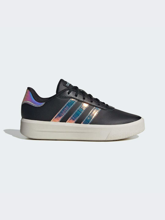 Adidas Court Platform Sneakers Black