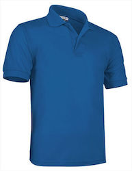 Valento Work Polo Shirt Blue Blue Roulette