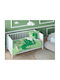 Detexpol Baby Duvet Cover Green 100x135cm