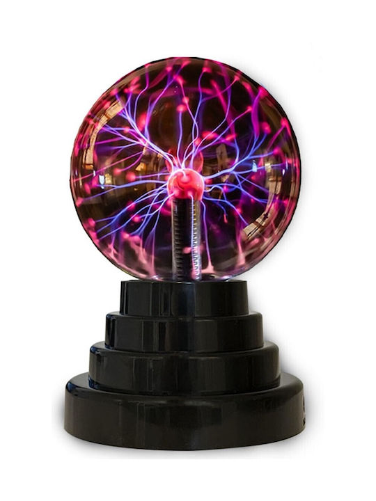Διακοσμητικό Φωτιστικό Plasma Ball